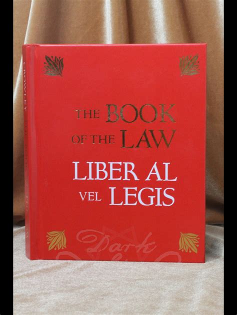 Liber Al vel Legis le Livre de la Loi French Edition Doc