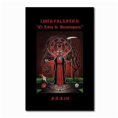 Liber Falxifer II The Book of Anamlaqayin Ebook Reader