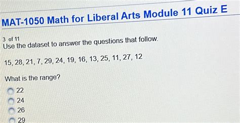 Liberal Arts Math Answers Key Reader