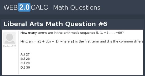 Liberal Arts Math Answers Unit 6 Epub