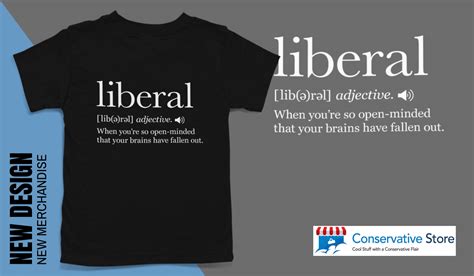 Liberal T-Shirts: A Statement of Values and Beliefs