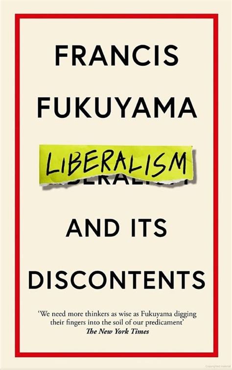 Liberalism and Its Discontents Reader