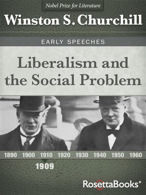 Liberalism and the Social Problem Doc