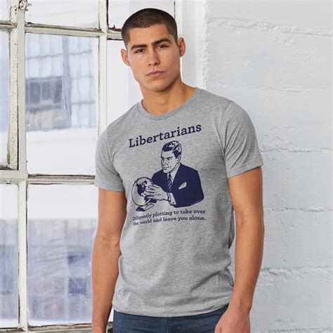 Libertarian T-Shirts: Express Your Political Views with Style