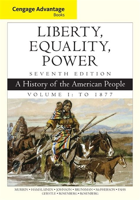 Liberty, Equality, Power A History of the American People Kindle Editon
