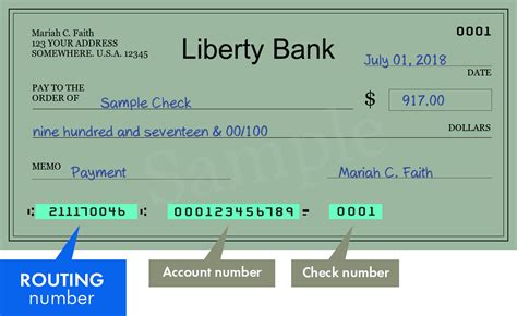 Liberty Bank CT Routing Number: A Comprehensive Guide