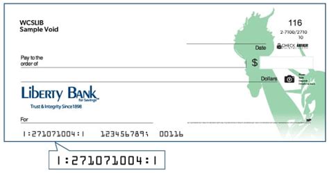 Liberty Bank Routing Number