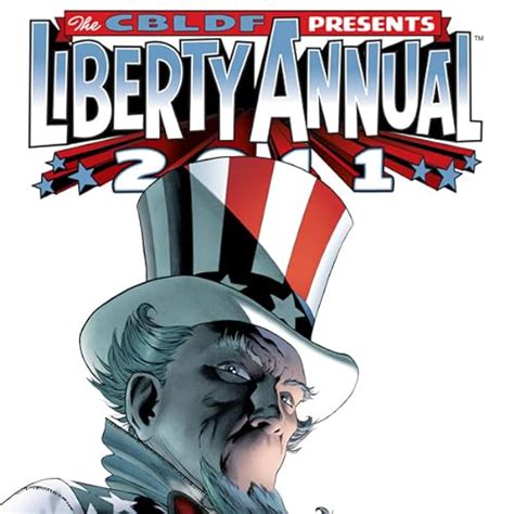 Liberty Comics A CBLDF Benefit Book Issues 3 Book Series Doc