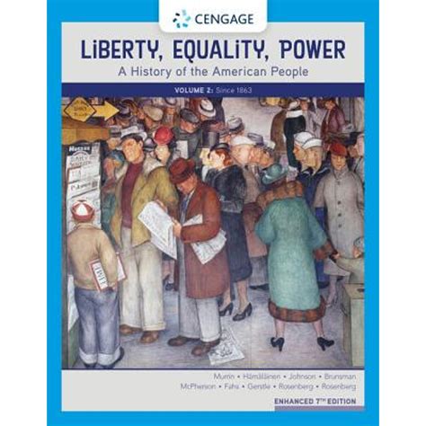 Liberty Equality Power A History of the American People Volume 2 Since 1863 Epub