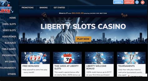 Liberty Slots Casino: The Path to Limitless Slots Excitement