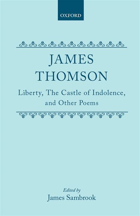 Liberty The Castle of Indolence and Other Poems  PDF