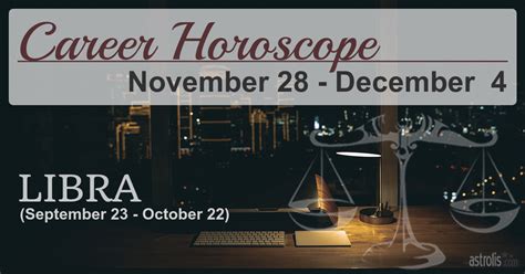 Libra Career Horoscope Next Week