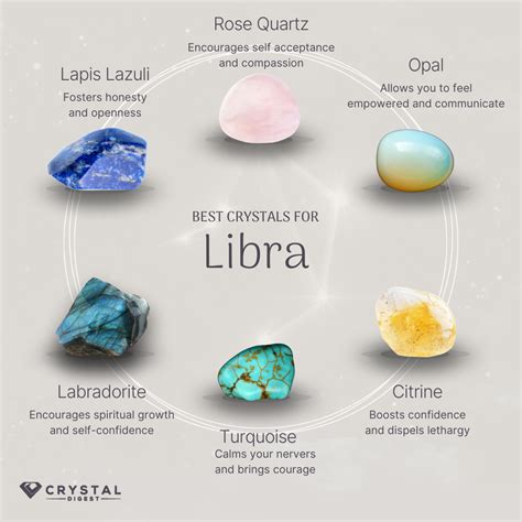 Libra Crystal Stone: A Celestial Gem for Balance and Harmony