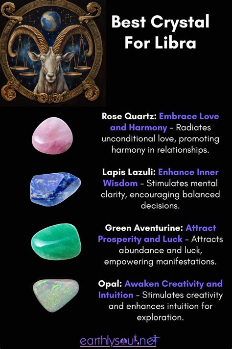 Libra Crystal Stone: A Celestial Talisman for Balance and Harmony