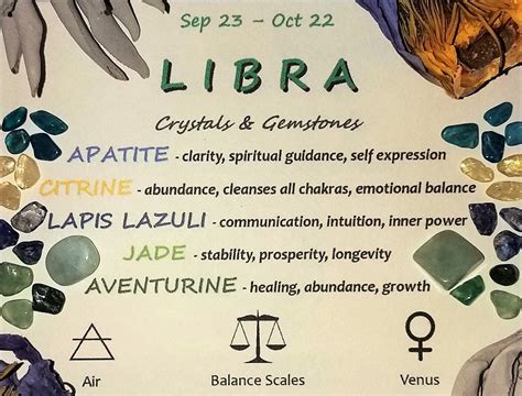 Libra Crystals: A Harmonious Balance