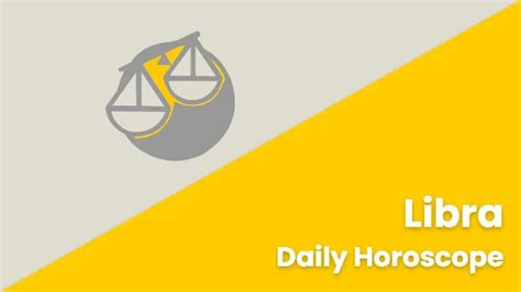 Libra Daily Career Horoscope