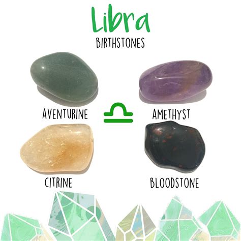 Libra Gemstone Color: Mystical Hues for 2025