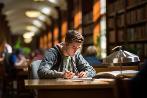 Libraries: A Haven for Focused Study