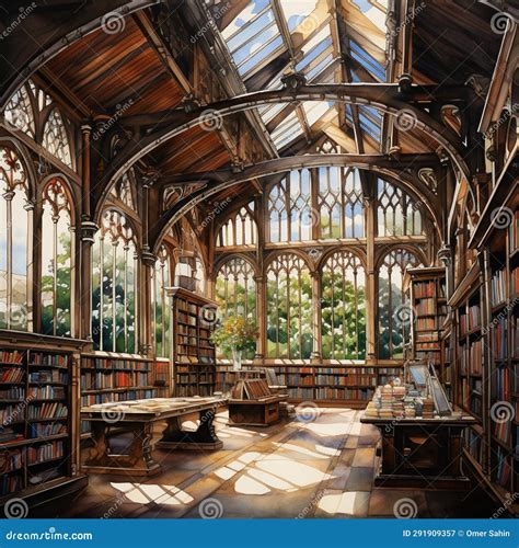 Libraries: The Epitome of Tranquility