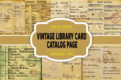 Library Card Catalog Made Out Of Metall