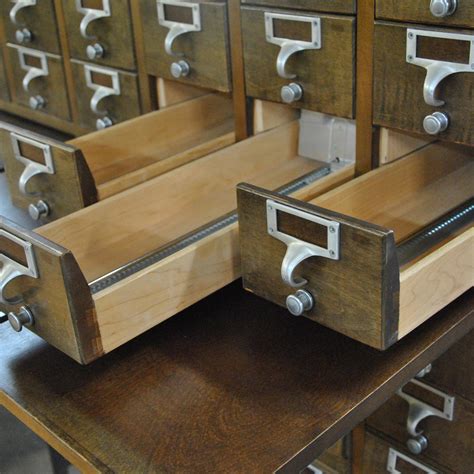 Library Card Catalogue Cabinet For Sale