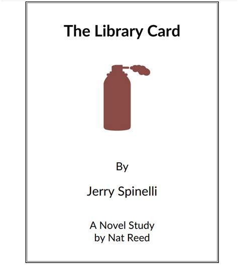 Library Card Novel Study Questions Ebook PDF