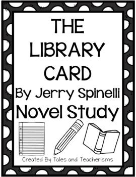 Library Card Spinelli Study Guide Questions Ebook Epub