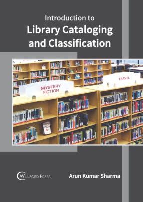 Library Cataloguing and Classification PDF