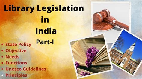 Library Legislation in India Epub