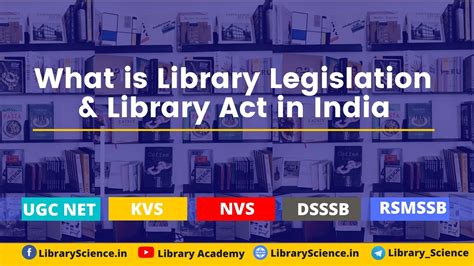 Library Legislation in India Epub