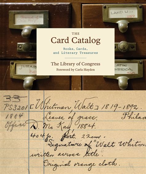 Library Of Congress Catalog Card Number 54-7033