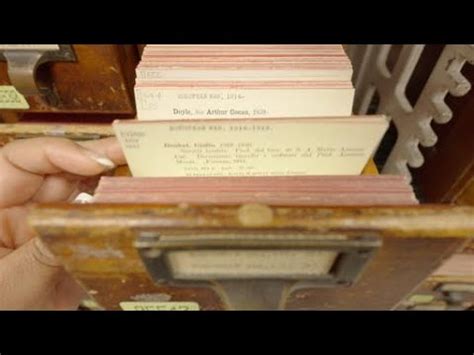 Library Of Congress Catalogue Card Number Search