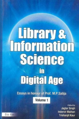 Library and Information Studies in Cyber Age Essays in Honour of Professor J.L. Sardana Doc