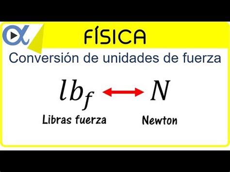 Libras y Newton: Dos Mundos de Fuerza