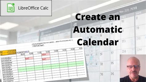 Libreoffice Calendar Template