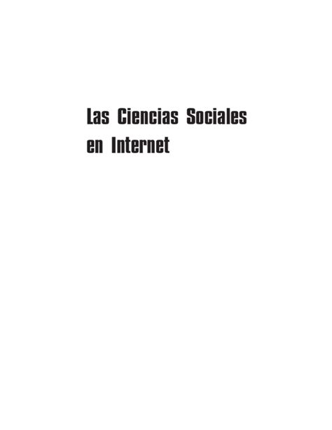 Libro CienciasSociales Internet - Grupo de TecnologÃ­a Educativa ... PDF Book PDF