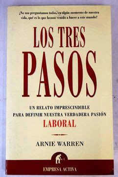 Libro Los Tres Pasos De Arnie Warren En Pdf Gratis Doc