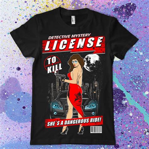 Licence to Kill T-shirt: A Symbol of Distinctive Style and Intriguing History