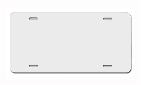 License Plate Design Template