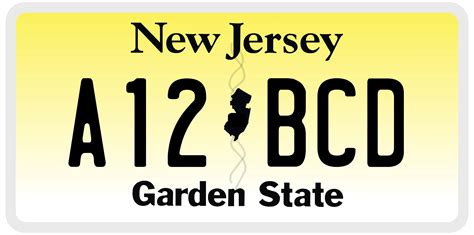 License Plate Lookup New Jersey: Everything You Need to Know