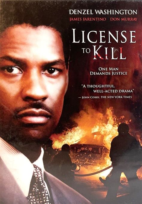 License to Kill Denzel Washington