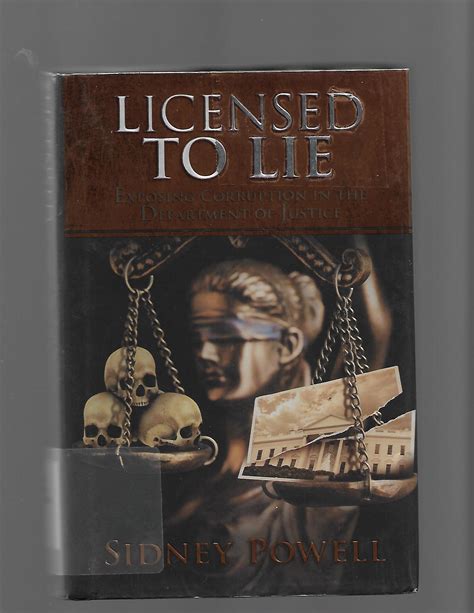 License to Lie 2 Book Series Doc
