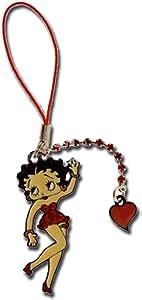 Licensed Betty Boop Cellphone Wearing Doc