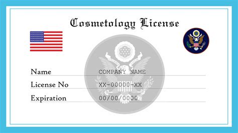 Licensed Cosmetologist:
