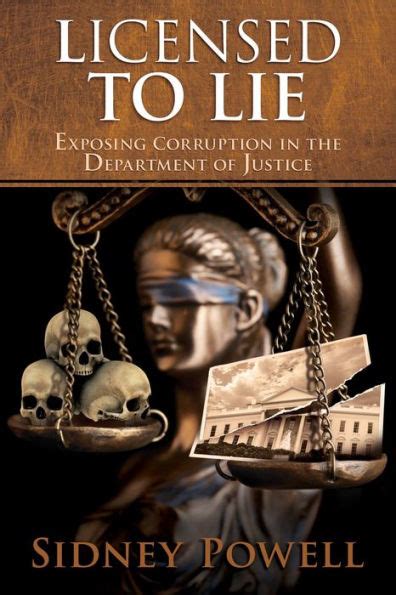 Licensed Lie Exposing Corruption Department Kindle Editon