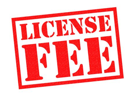 Licensing Fees: