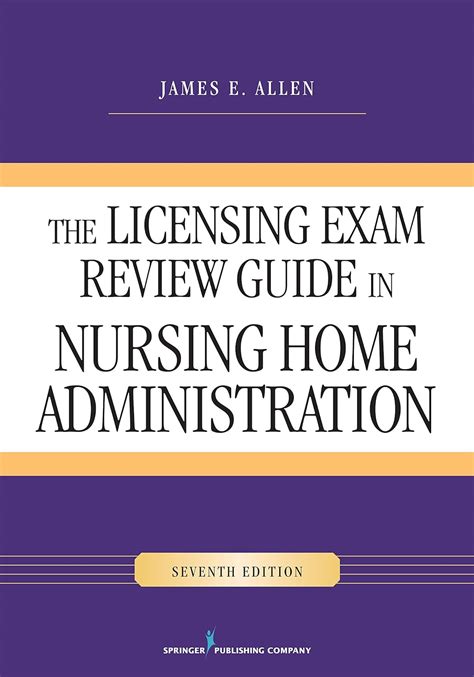 Licensing Review Nursing Administration Seventh Epub