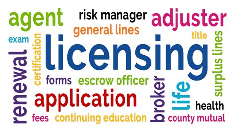 Licensing and Insurance: