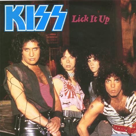 Lick it Up: Lyrics, Kiss, and the Power of Rock