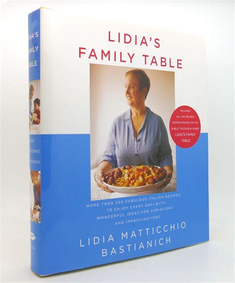 Lidia's Family Table More Than 200 Fabulous Recipes PDF